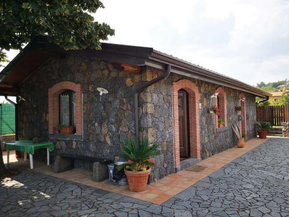 Il Tiglio Apartment Viagrande Exterior foto